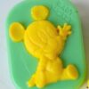 ΧΕΙΡΟΠΟΙΗΤΟ ΣΑΠΟΥΝΙ ΓΛΥΚΕΡΙΝΗΣ “MICKEY”, 75γρ. – κίτρινο/πράσινο